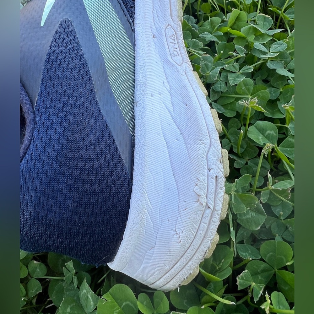 Brooks Range Woman’s Navy Blue & Green Running Athletic Outdoor Shoes Size 7.5 - Picture 8 of 12